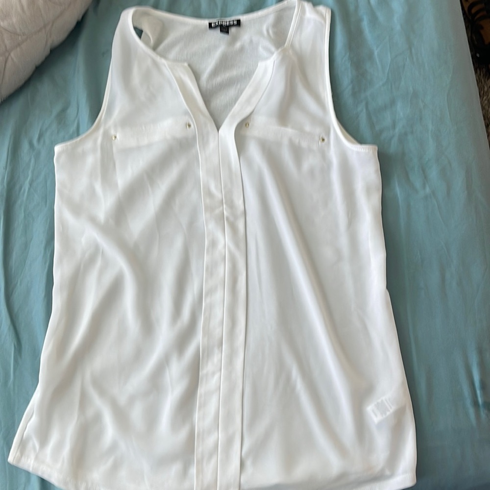 Express shirt white